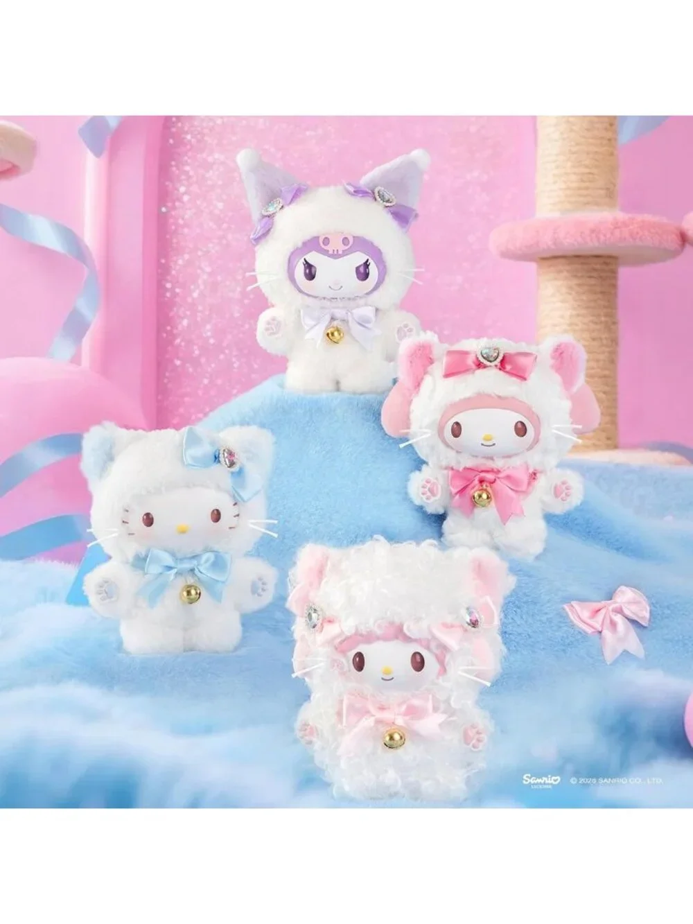 Cute Vinyl Collectible Blind Box - Mystery Kuromi My Melody Bag Charm Decor